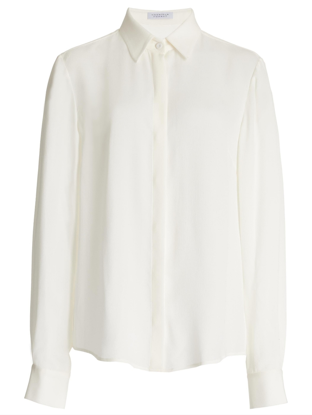 Gabriela Hearst, 44, Henri Blouse in Ivory Silk 